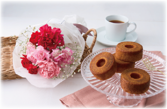 彩のジェラート"CUBE"をご堪能ください。